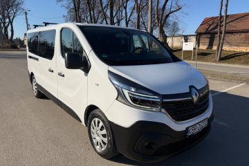 WYNAJEM POJAZDU BUS - 9 osobowy