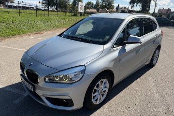 BMW Seria 2 Tourer 218d | 150 KM Led Nawigacja Zadbany Serwisowany
