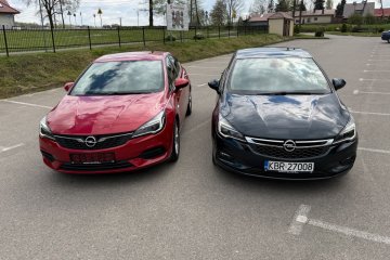 2x Opel Astra V - K Benzyna